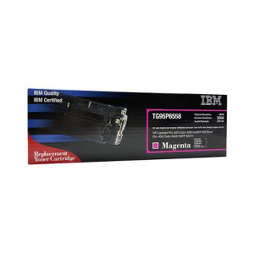 Toner IBM para HP 305A Magenta CE413A 2600 Pág. - Ibm IBMTG95P6558
