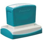 Carimbo 36x61mm Preto Xstamper Quix Q16B 1un - Xstamper XST-Q16B