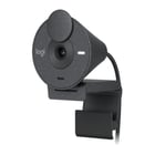 Webcam Logitech Brio 300 Full HD - 2 megapixels - Campo de visão de 70º - Cor grafite - Logitech 960-001436