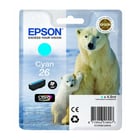 EPSON TINTEIRO AZUL 26 CLARIA PREMIUM C/ALARME XP-800/700/600/605/820/720/620/6 - Epson C13T26124022
