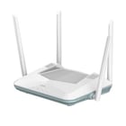 D-Link Eagle Pro AI AX3200 WiFi 6 Smart Router Dual Band - Até 2402Mbps - 4 portas LAN 10/100/1000 Mbps e 1 porta LAN 10/100/1000 Mbps - 4 antenas externas - MU-MIMO e OFDMA - D-Link R32