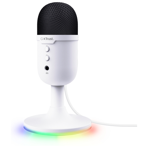 Microfone TRUST GXT234W YUNIX WHITE - Trust MMTRU25374