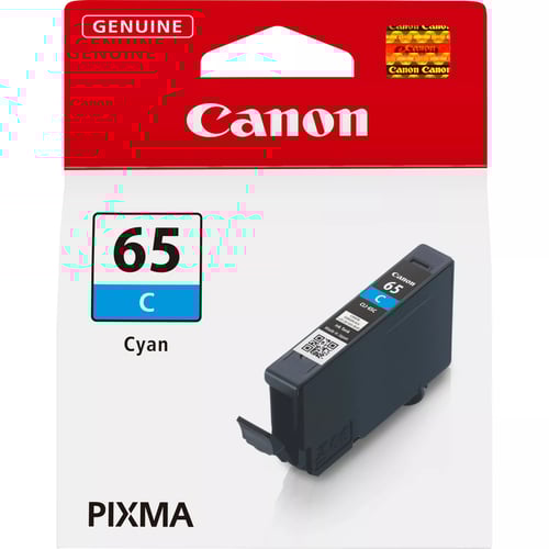 Cartucho de Tinta Canon CLI65 Ciano Original - 4216C001 - Canon CLI65C
