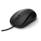 Rato com Fio MC-300 1,8m Preto - Hama HAM182606