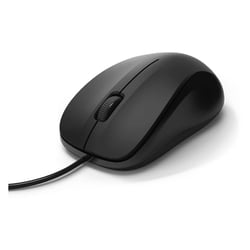 Rato com Fio MC-300 1,8m Preto - Hama HAM182606