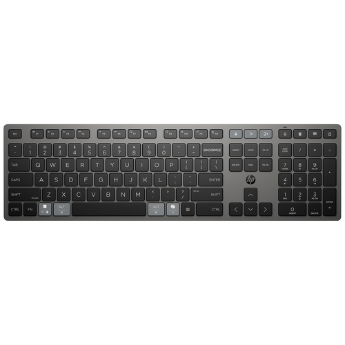 HP 725 Multi-Device Rechargeable Wireless Keyboard - HP 9T5B2AA#AB9