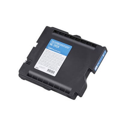 Tinteiro Gel Ricoh GX2500/GX3000/3050N/5050N Type GC-21C Cyn - Ricoh 405533