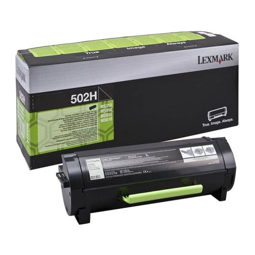 LEXMARK TONER 502UE CAP ULTRA C/RETORNO CORPORATE 20K - Lexmark 50F2U0E