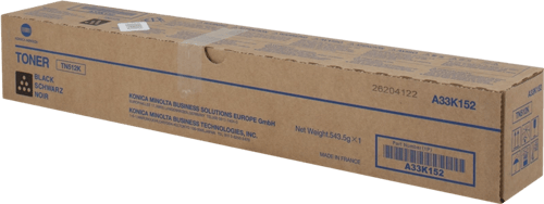 Cartucho de Toner Preto Original Konica Minolta TN512 - TN512K/A33K152 - Konica Minolta A33K152