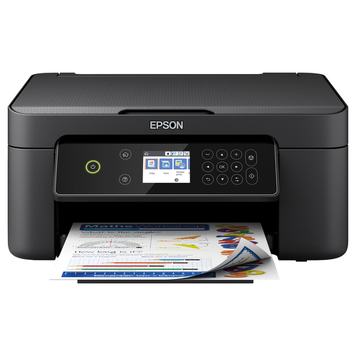 Epson Expression Home XP-4150, Jato de tinta, Impressão a cores, 5760 x 1440 DPI, A4, Impressão directa, Preto - Epson C11CG33407