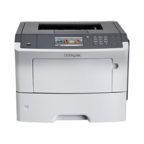 Lexmark MS610de, Laser, 1200 x 1200 DPI, A4, 47 ppm, Impressão Duplex, Pronto para trabalhar em rede - Lexmark 35S0532