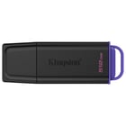 Kingston Pen USB 3.2 GEN1 Datatraveler Exodia de 512 GB, Preto/Roxo - Kingston DTXG2/512GB