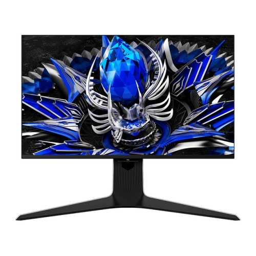 Monitor MiniLED TCL 27R83U de 27" - 4K UHD - QLED HDR1400 - 160 Hz - Freesync - Luz Ambiente - Vesa 100x100 - Branco - TCL 27R83U