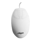 LIFETECH RATO SILICONE HIGIENIZAVEL / LAVAVEL USB BRANCO - Lifetech LFMOU064