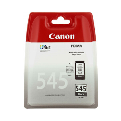 Tinteiro Original Canon PG545 Preto - 8287B004 (Blister com alarme) - Canon 8287B004