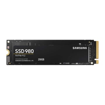 SAMSUNG SSD 250GB 980 PCIE 3.0 NVME M.2 2280 - Samsung MZ-V8V250BW