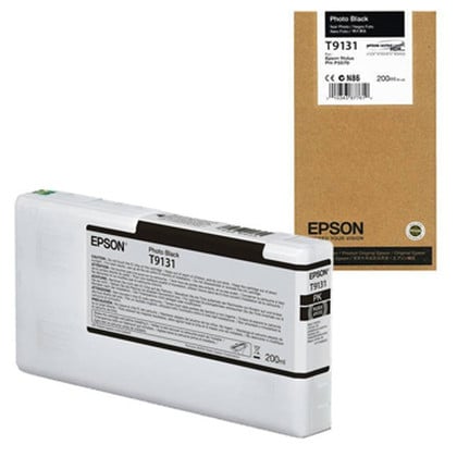 Epson T9131 tinteiro 1 unidade(s) Original Rendimento padrão Foto preto - Epson C13T913100