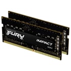 KINGSTON MEM 32GB 3200MT/s DDR4 CL20 SODIMM (KIT2) FURY IMPACT - Kingston KF432S20IBK2/32