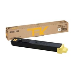 Tinteiro de toner amarelo original Kyocera TK8115 - 1T02P3ANL0/TK8115Y - Kyocera 136229