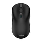 Coolbox W03 Raton Gaming Inalambrico 10000dpi - 7 Botones - Sensor Pixart 3325 - Color Negro - Coolbox COO-MOU-W03-B