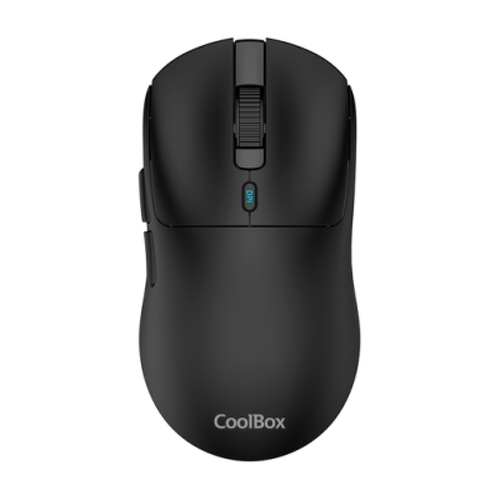 Coolbox W03 Raton Gaming Inalambrico 10000dpi - 7 Botones - Sensor Pixart 3325 - Color Negro - Coolbox COO-MOU-W03-B