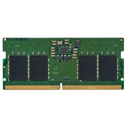 KINGSTON MEM 8GB 5600MT/s DDR5 Non-ECC CL46 SODIMM 1Rx16 - Kingston KVR56S46BS6-8
