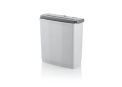 Trituradora de papel manual Dahle PaperSAFE 60 11L - Tritura até 6 folhas - Corte em tiras - Adequada para papel e cartões - Dahle 215551