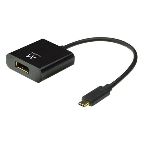 Adaptador Type C para Display Port 4K - Ewent EW9825