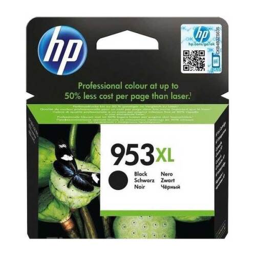 HP 953XL Cartucho de tinta original preta - L0S70AE - HP L0S70AE