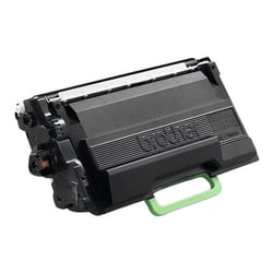 Toner preto de mega capacidade. Duração estimada: 18.000 páginas segundo ISO/IEC 19752 - Brother TN3610