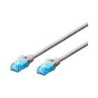 Cabo de rede CAT 5e U/UTP 0.5m cinza - Ewent IM1138