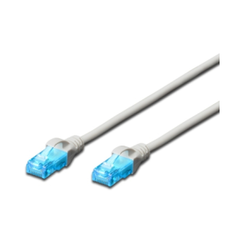 Cabo de rede CAT 5e U/UTP 0.5m cinza - Ewent IM1138