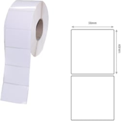 Etiquetas 058x60 D40mm Térmicas Rolo 650un - Outras 1021014