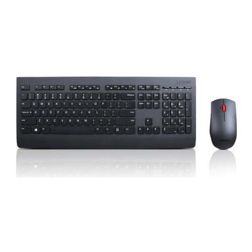 Lenovo Professional Wireless Keyboard and Mouse Combo - Lenovo 4X30H56820