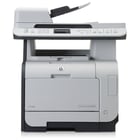 HP LaserJet CM2320nf, Laser, Impressão a cores, 600 x 600 DPI, Cópia a cores, A4, Preto, Cinzento - HP CC436A