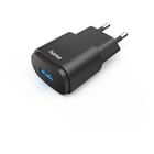 Carregador USB 6W Preto - Hama HAM201644