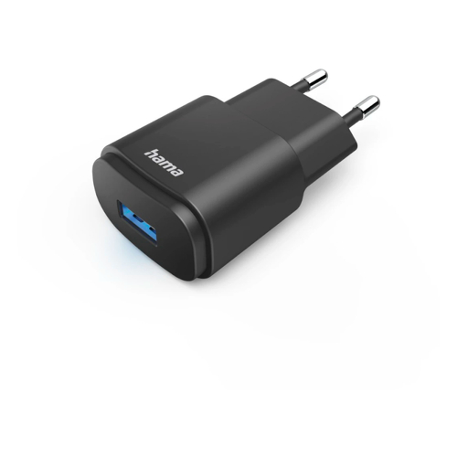 Carregador USB 6W Preto - Hama HAM201644