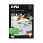 Papel 160gr fotografico brilhante Laser A4 100 Folhas - APLI APL11817