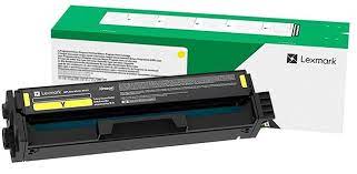 Cartucho de toner original amarelo Lexmark C3324/C3326/MC3224/MC3326/MC3426 - C3220Y0 - Lexmark C3220Y0