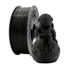 Filamento 3D PLA MATE - Diametro 1.75mm - Bobina 1kg - Color Negro - 3D 271742