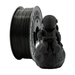 Filamento 3D PLA MATE - Diametro 1.75mm - Bobina 1kg - Color Negro - 3D 271742