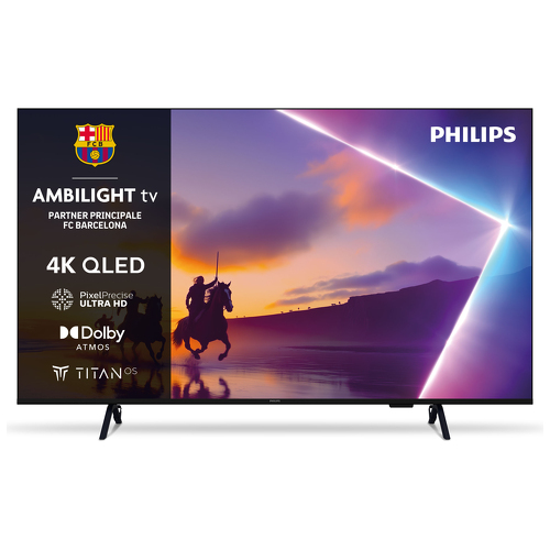 PHILIPS QLED TV 65" UHD 4K SMART TV AMBILIGHT 65PUS8400/12 - Philips 65PUS8400/12