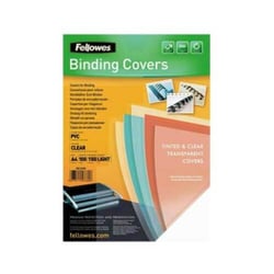 Acetato Encadernação A4 Cristal 150mic Cx100un - Fellowes 1731018
