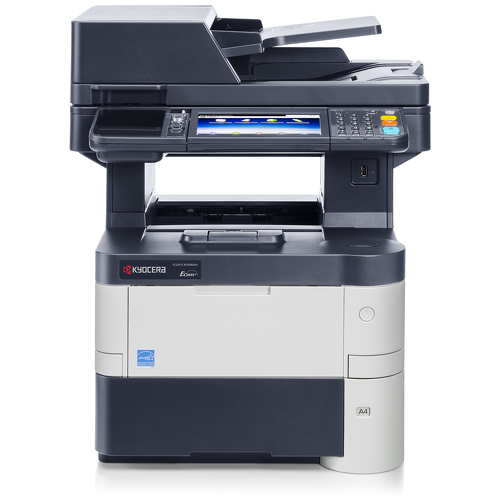 KYOCERA ECOSYS M3040idn/KL3, Laser, Impressão a preto e branco, 1800 x 600 DPI, A4, Impressão directa, Preto, Branco - Kyocera-Mita 870B61102NY3NL0