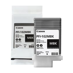 Canon PFI-102MBK tinteiro Original Preto mate - Canon PFI102MBK