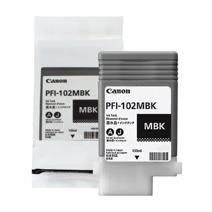 Canon PFI-102MBK tinteiro Original Preto mate - Canon PFI102MBK