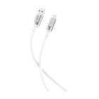 Cabo USB de carregamento rápido XO NB251 - Micro USB - 6A - 1m - Branco - XO 233492
