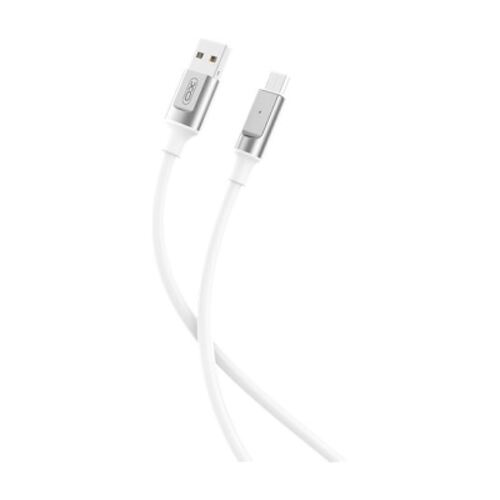 Cabo USB de carregamento rápido XO NB251 - Micro USB - 6A - 1m - Branco - XO 233492