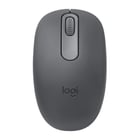 Mouse sem fio Logitech M196 1000 dpi - 3 botões - Uso ambidestro - Cor grafite - Logitech 910-007459
