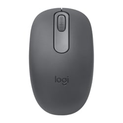 Mouse sem fio Logitech M196 1000 dpi - 3 botões - Uso ambidestro - Cor grafite - Logitech 910-007459